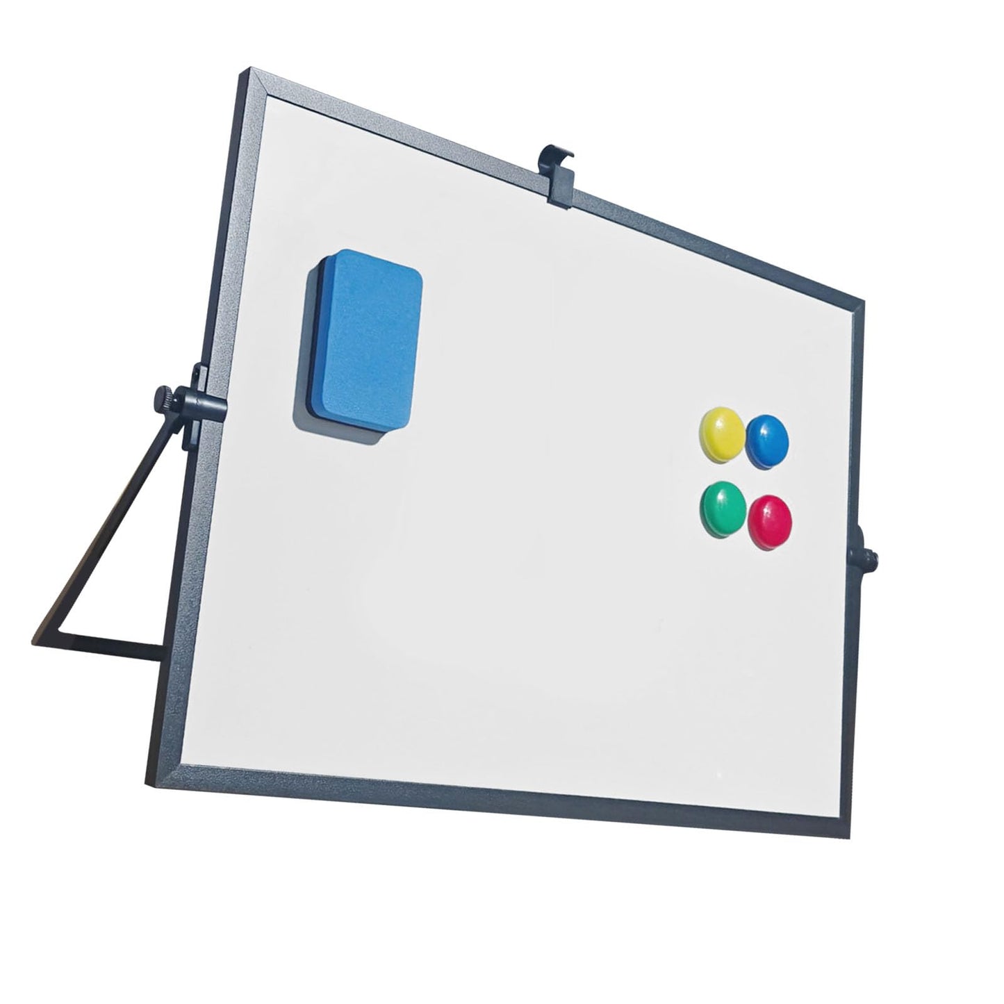 Sideboard 40x30cm Rotating Stand and Marker Writing Board for Home Classroom