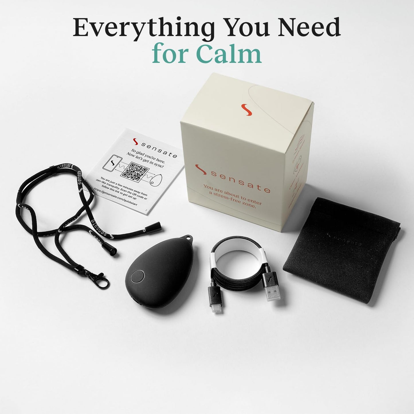 Sensory Relaxation Device for Calm, Stress Relief & Nervous System Support