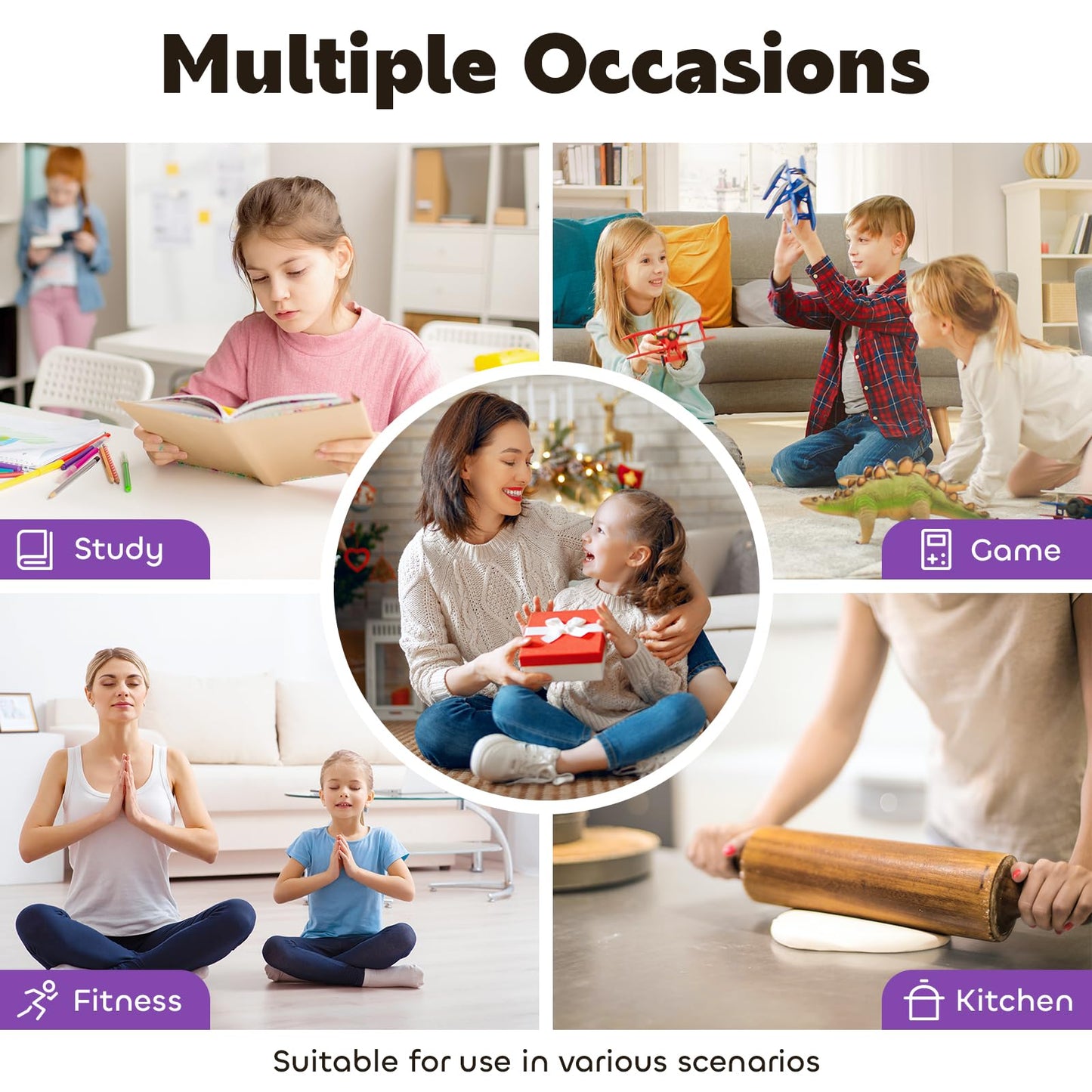 Visual Timer for Autism & ADHD Focus (60-Minute Countdown)