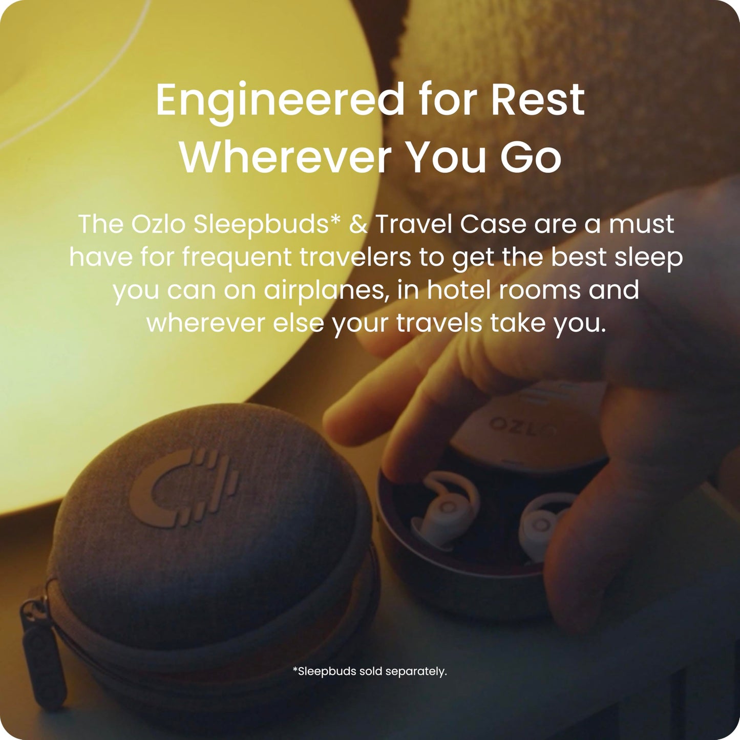 Sleep Earbuds for Sensory Relief & Deep Rest