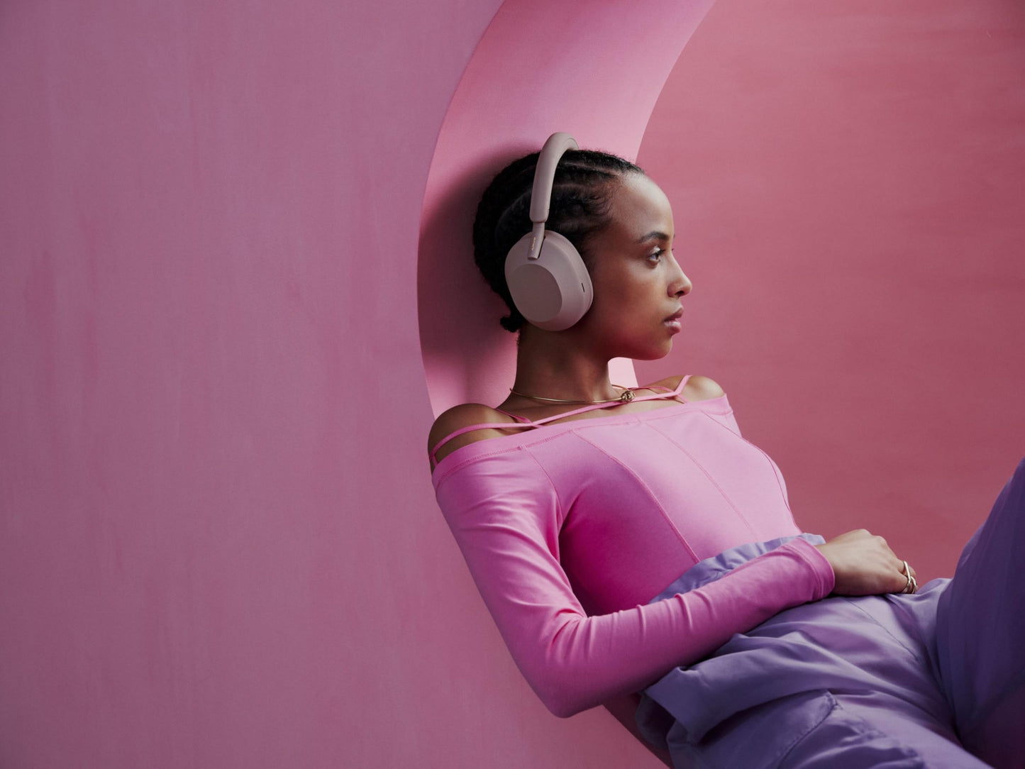 Sony WH-1000XM5 Premium Noise Canceling Headphones, Auto NC Optimizer, 30-Hour Battery, Alexa Voice Control, Midnight Blue