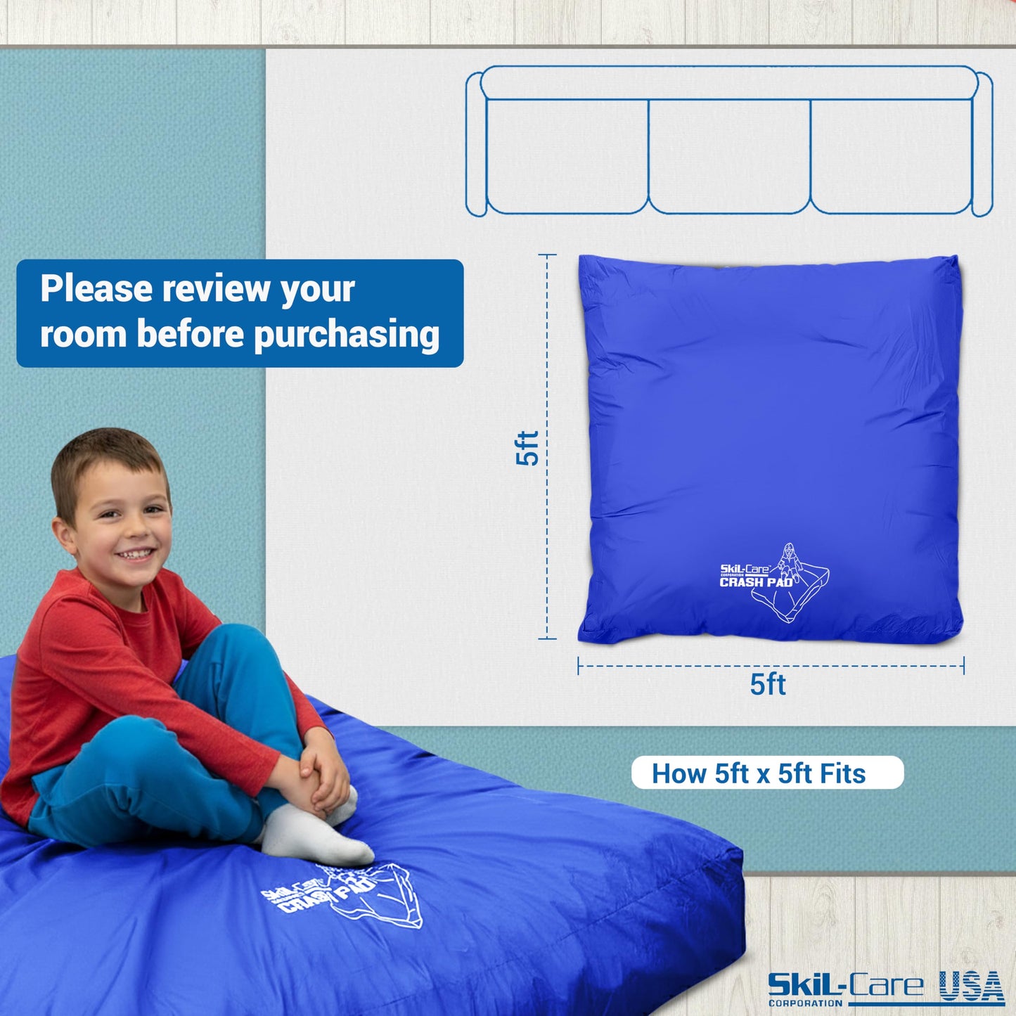 Sensory Crash Pad for Autism & Safe Deep Pressure Play