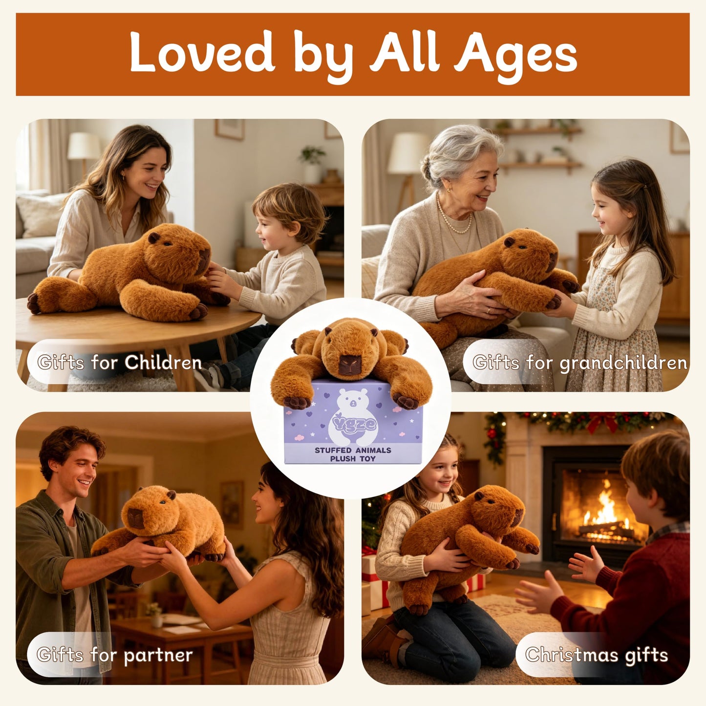 Weighted Sloth Stuffed Animal – 25 Inch, 4 lbs Plush Lying Toy for Kids and Adults – Soft and Cozy Weighted Companion for Bedtime, Gifting, and Everyday Comfort