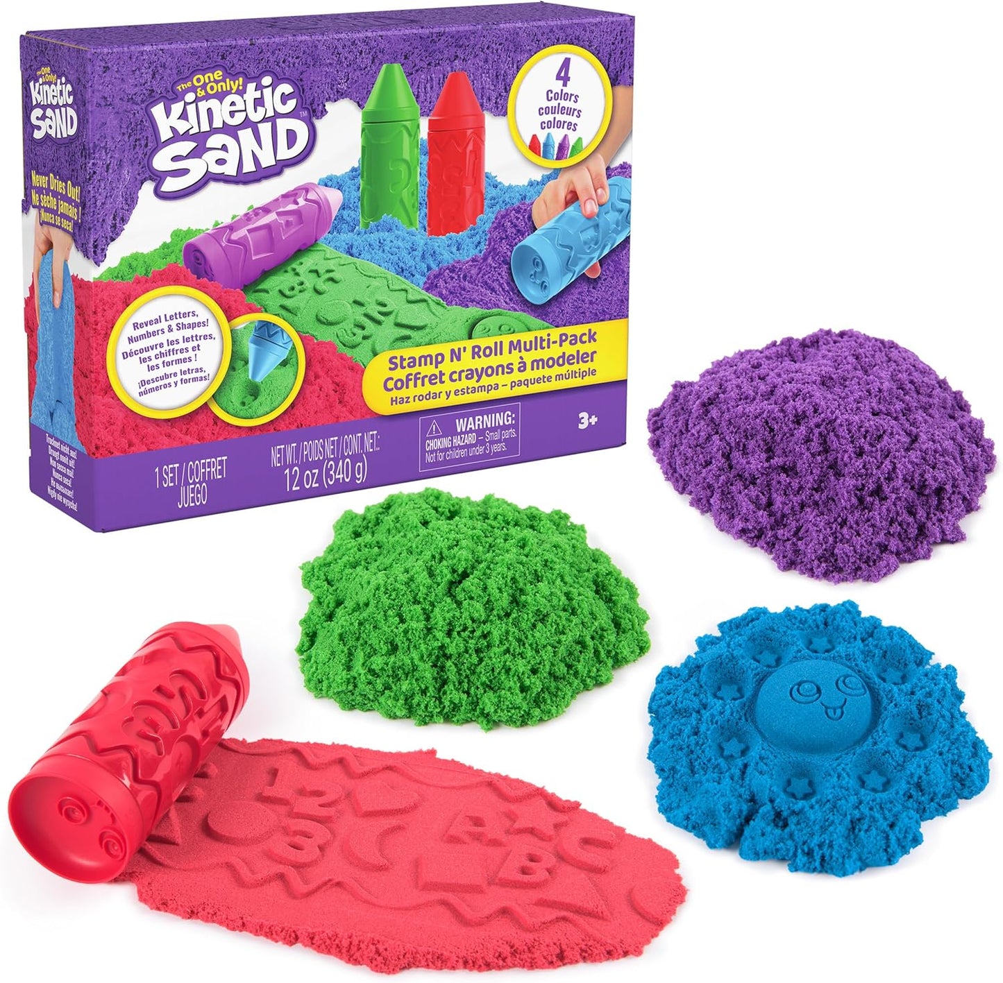 Hands-On Calm for Focus & Creativity - Kinetic Sand Kit