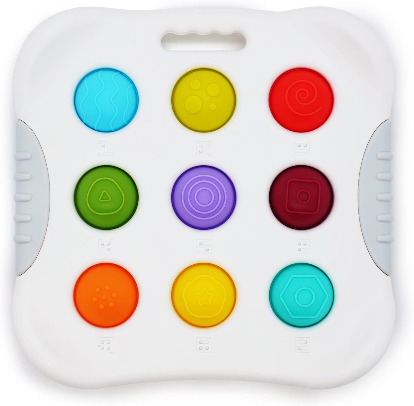 Stay Calm & Engaged Anywhere - Pop-It Style Sensory Board