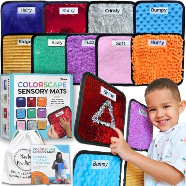 Quiet Focus Support for School & Work - Textured Sensory Strips