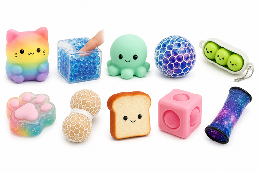 10 Best Squishy Sensory Toys for Autism in 2026