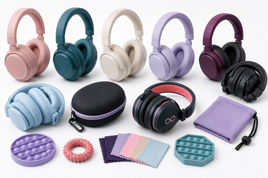 10 Best Noise-Canceling Headphones for Autism in 2026