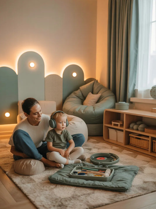 How to Create a Calm Environment for Sensory Support