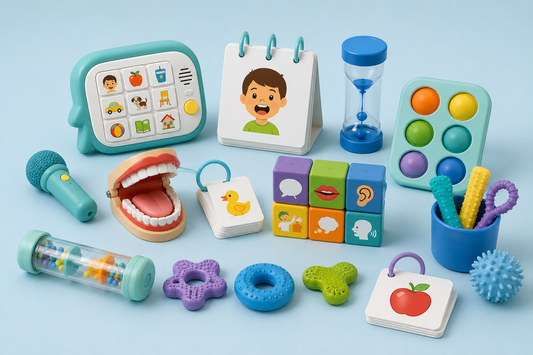 Top 10 Speech Therapy Toys for Autism in 2026
