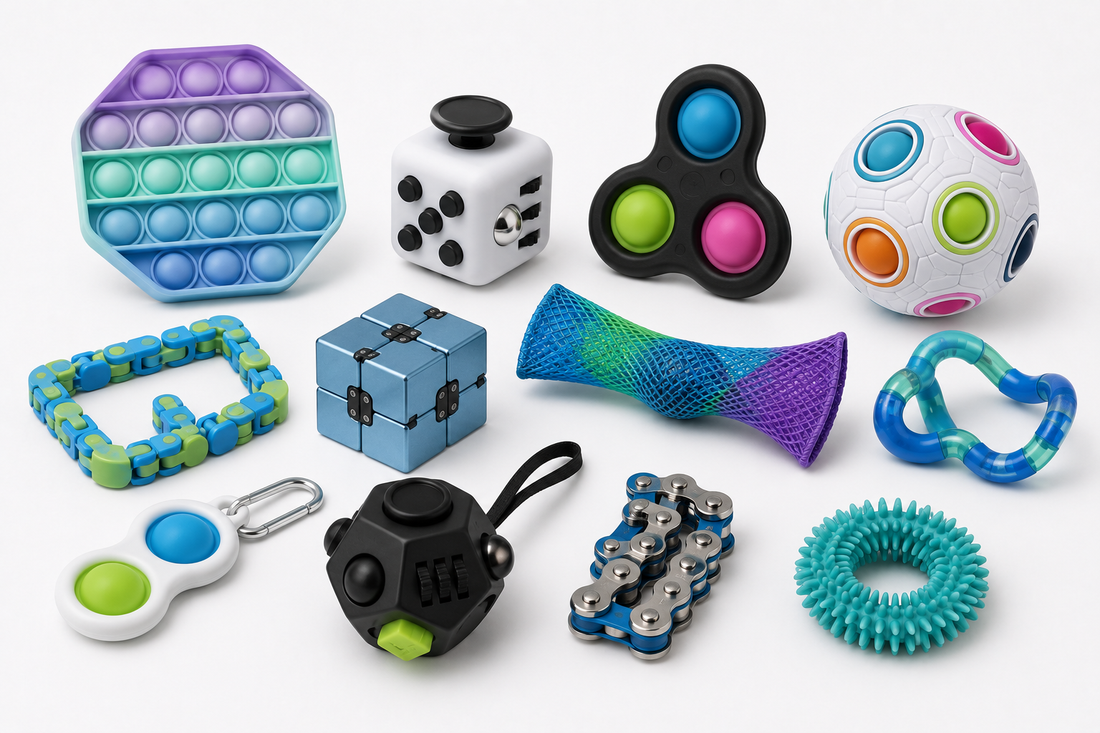 Top 10 Best Fidget Toys for Autism in 2026
