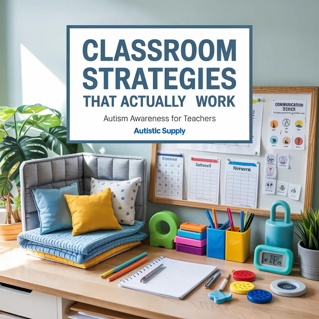 Autism Awareness for Teachers: Classroom Strategies That Actually Work