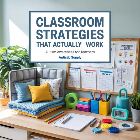 Autism Awareness for Teachers: Classroom Strategies That Actually Work