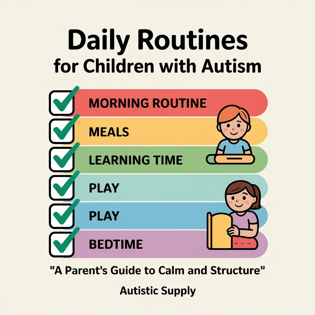 Daily Routines for Children with Autism: A Parent’s Guide to Calm and Structure