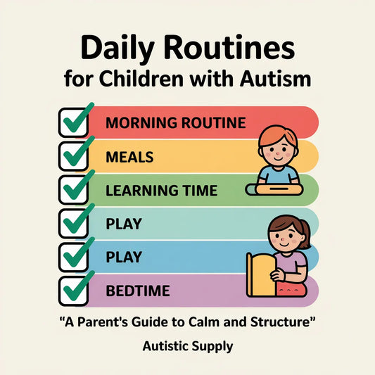 Daily Routines for Children with Autism: A Parent’s Guide to Calm and Structure
