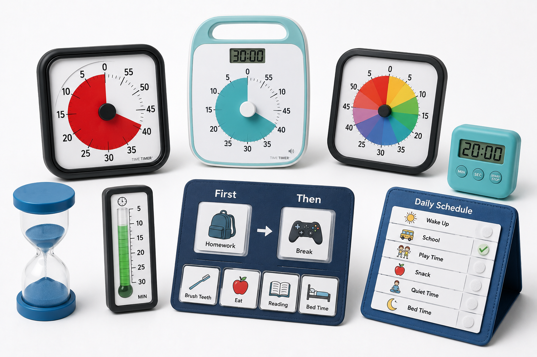 10 Best Visual Timers for Autism in 2026