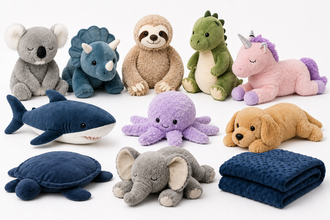 Top 10 Best Weighted Plush Toys for Autism in 2026