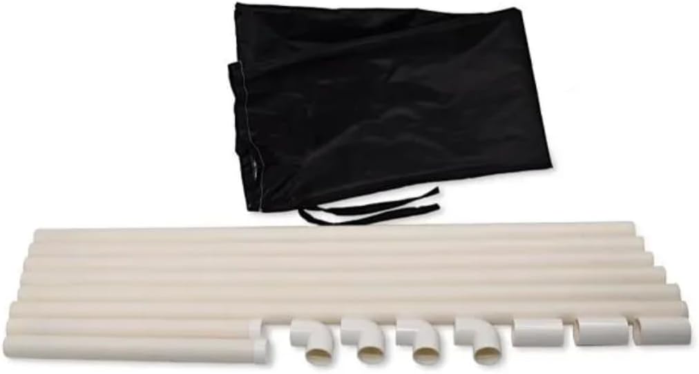 Enablemart - Blackout Sensory Tent, 47” x 47” x 70”, Portable and Collapsible, Dark Room for Therapy, Tent for Autism, ADHD, SPD and Wheelchair Accessible