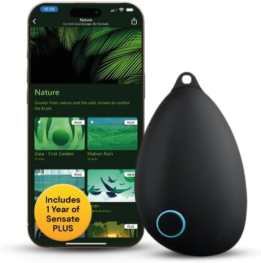 Sensory Relaxation Device for Calm, Stress Relief & Nervous System Support
