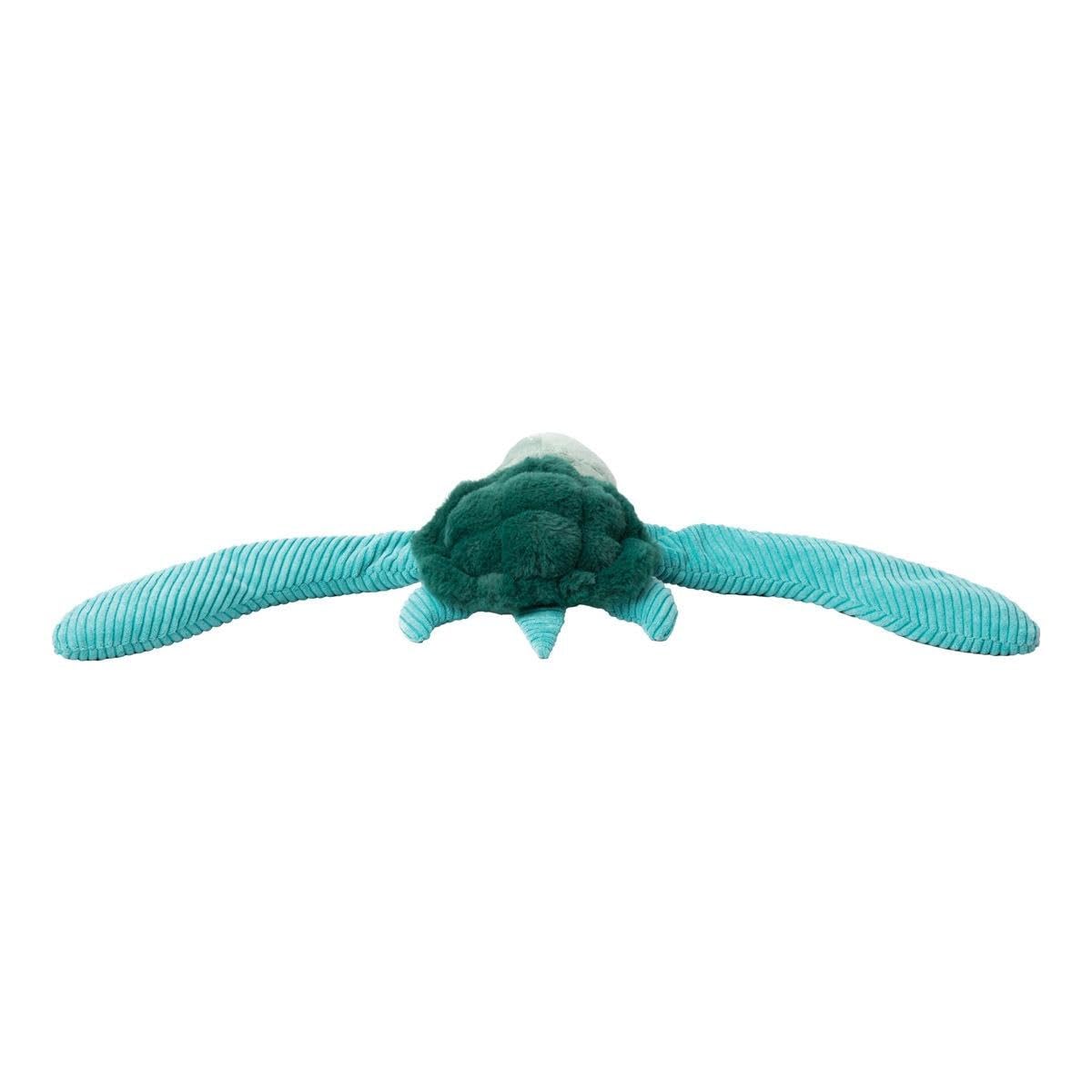 HUGIMALS Hugarounds Berkeley the Bat 2.5 lb Microwaveable & Freezable Weighted Plush Neck & Shoulder Wrap | Soothing, Comforting Hugs for Self-Care & Relaxation | Unscented for Ages 2+