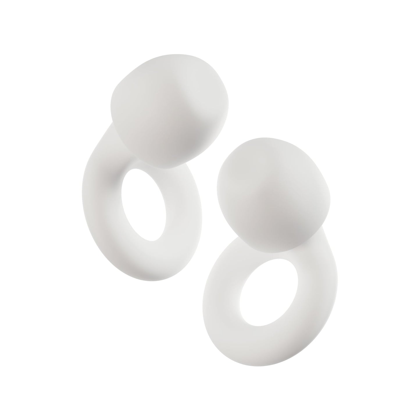 Loop Quiet 2 Ear Plugs - Ultra-Comfy Reusable Noise-Reducing Earplugs for Sleep, Deep Focus, Travel, Sensitivity | Flexible Hearing Protection | Customizable Fit | 24dB (SNR) Noise Reduction
