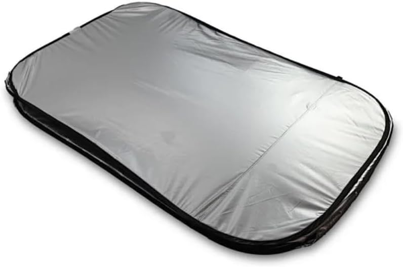 Enablemart - Blackout Sensory Tent, 47” x 47” x 70”, Portable and Collapsible, Dark Room for Therapy, Tent for Autism, ADHD, SPD and Wheelchair Accessible