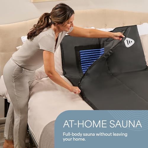 Infrared Sauna Blanket for Relaxation, Recovery & Stress Relief