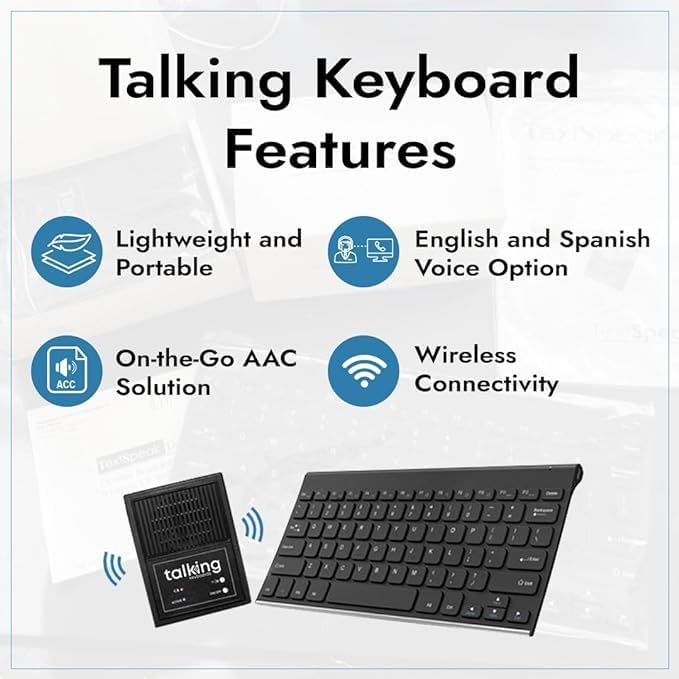 AAC Communication Device for Speech Therapy & Daily Communication