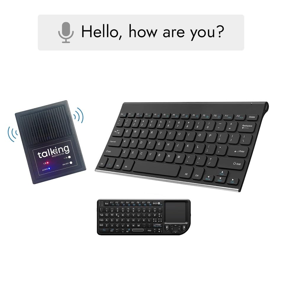 AAC Communication Device for Speech Therapy & Daily Communication