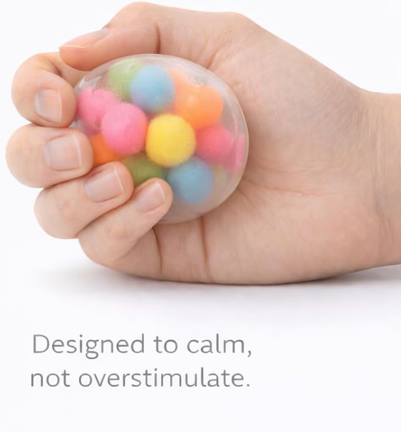 Sensory Tubes – Calm Down Corner Fidget Toys, Sensory Room & Speech Therapy Materials, Stress Relief Ball, Travel Toys, Quiet Sensory Bottles for Kids