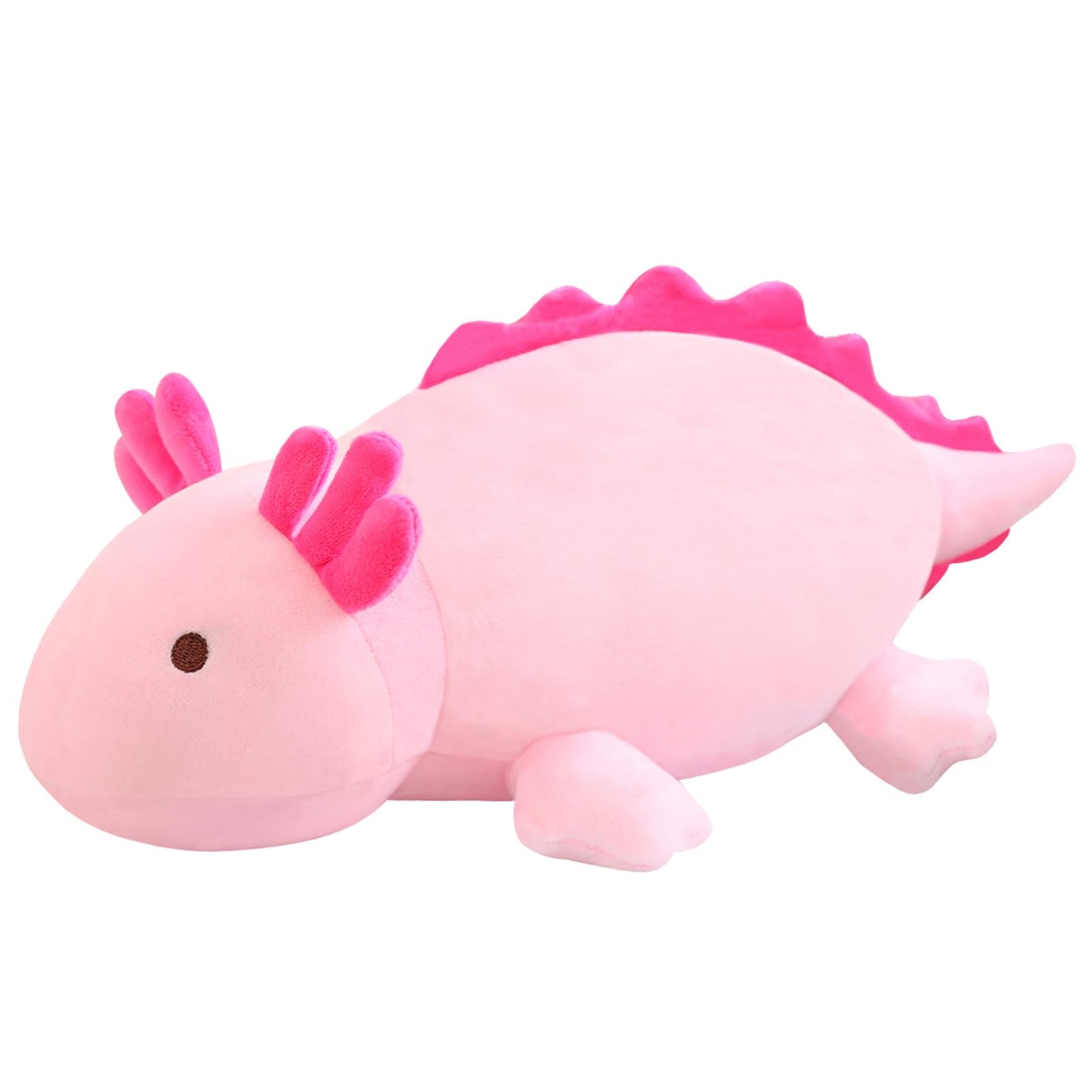 SQEQE Weighted Dinosaur Plush, Weighted Dinosaur Stuffed Animal, Dino Plushies Dino Pillow Toy Gift for Kids Adults 9.8 Inch, 0.8 Lbs