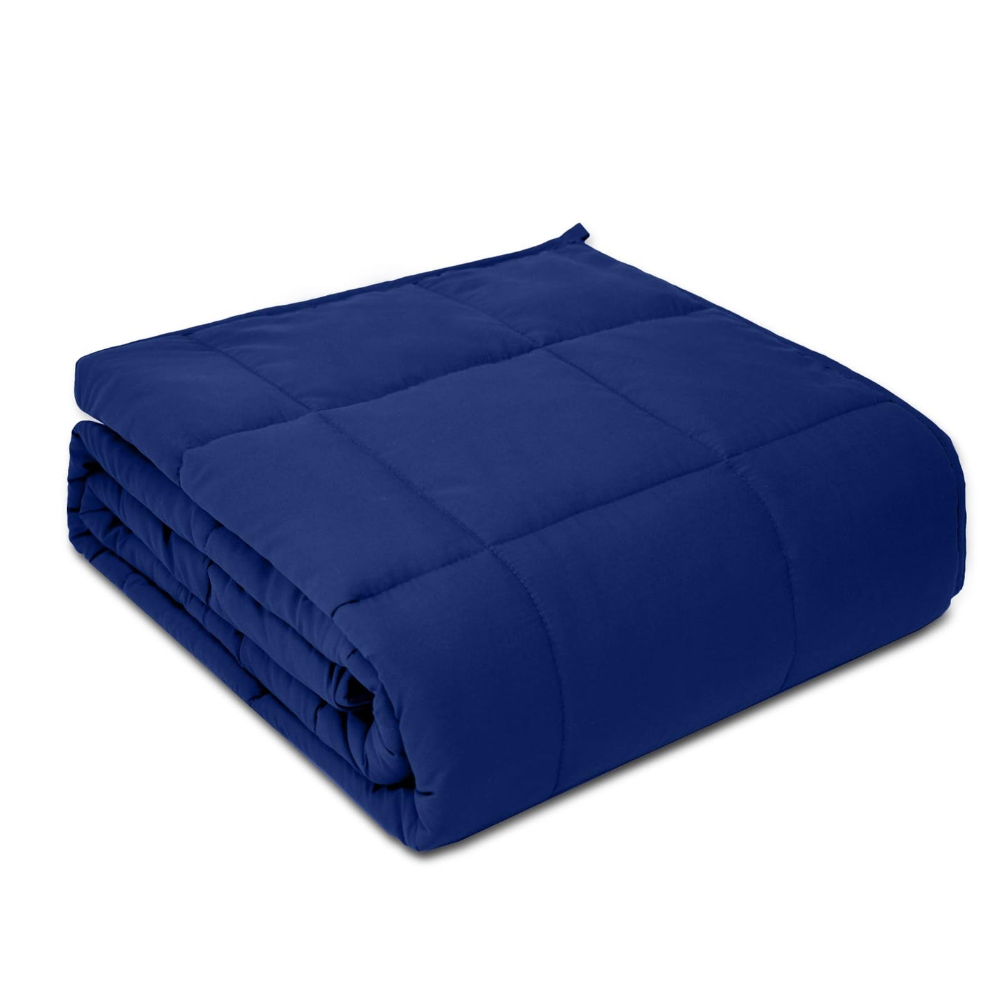 Weighted Blanket 7lbs Twin Size Dark Grey 41"x60" Weighted Blankets Heavy Blanket are Comfortable and Cozy