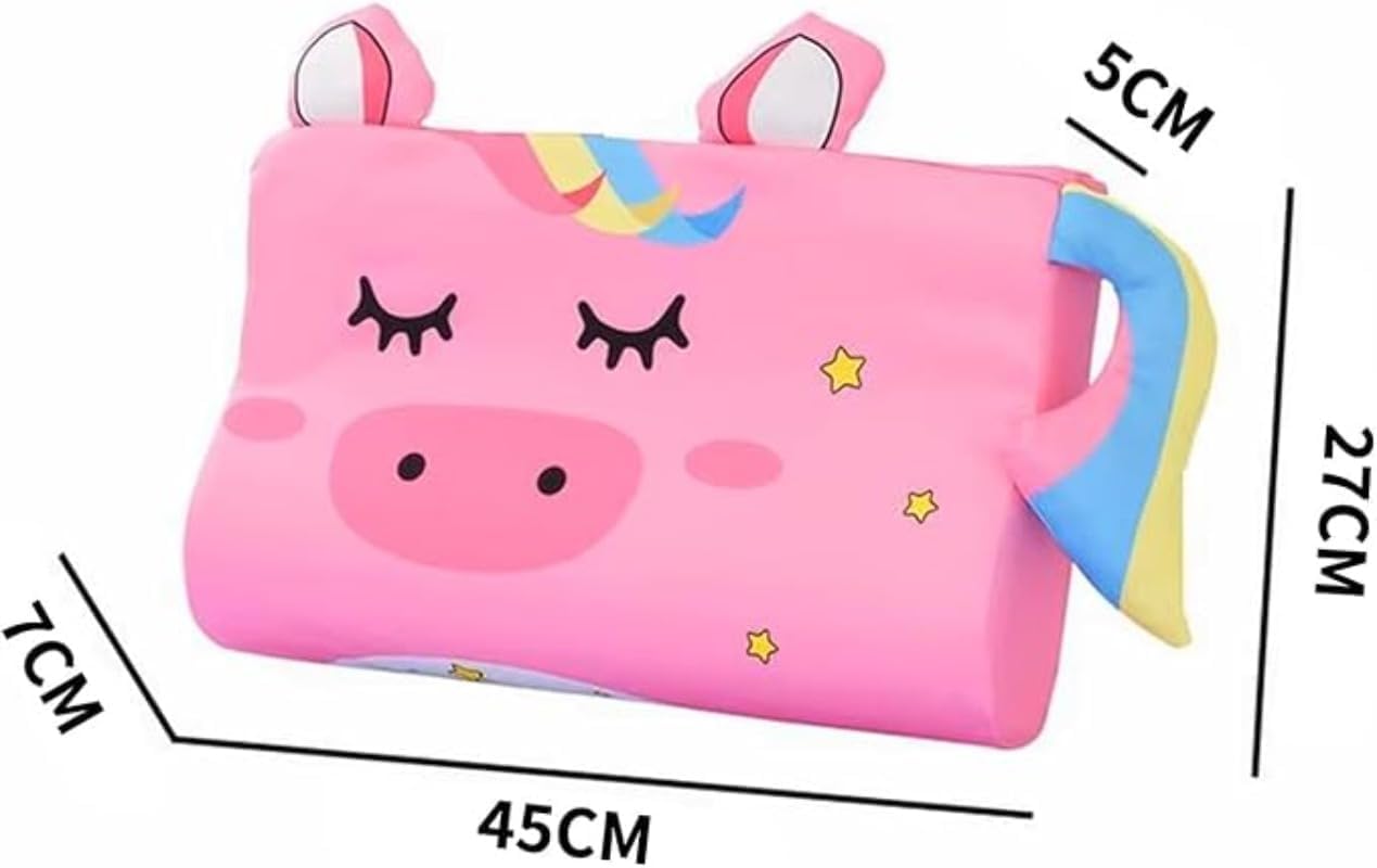 Slumberkiddies Calmly® The Sensory Pillow for Better and Healthier Sleep (Blue Whale, 1PCS-45 * 27 * 6)