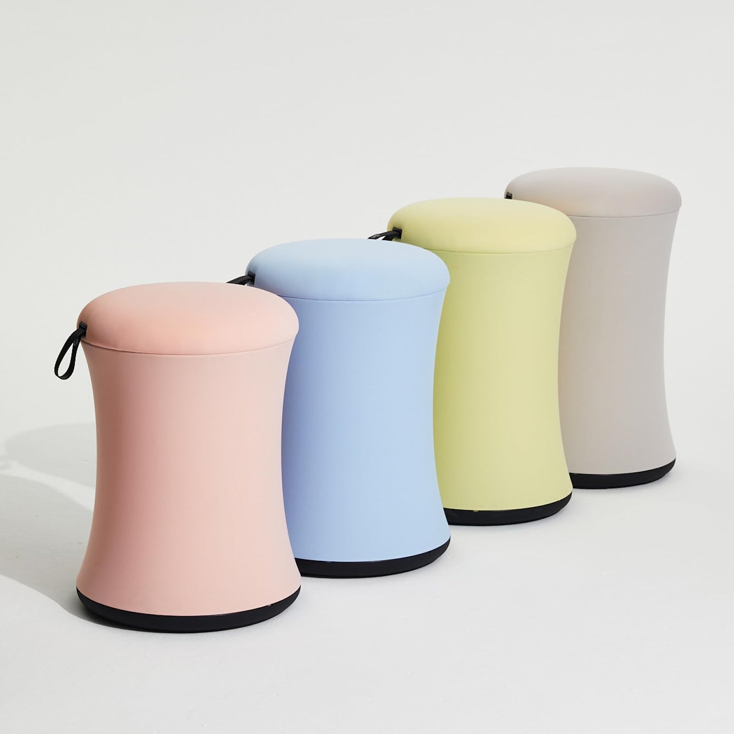 TopJob Boba Chair Stylish Ergonomic Active Wobble Stool, ADHD Chair, Improves Posture and Focus, Ergonomic with Height Adjustable Stool for Adults Children for Home Office