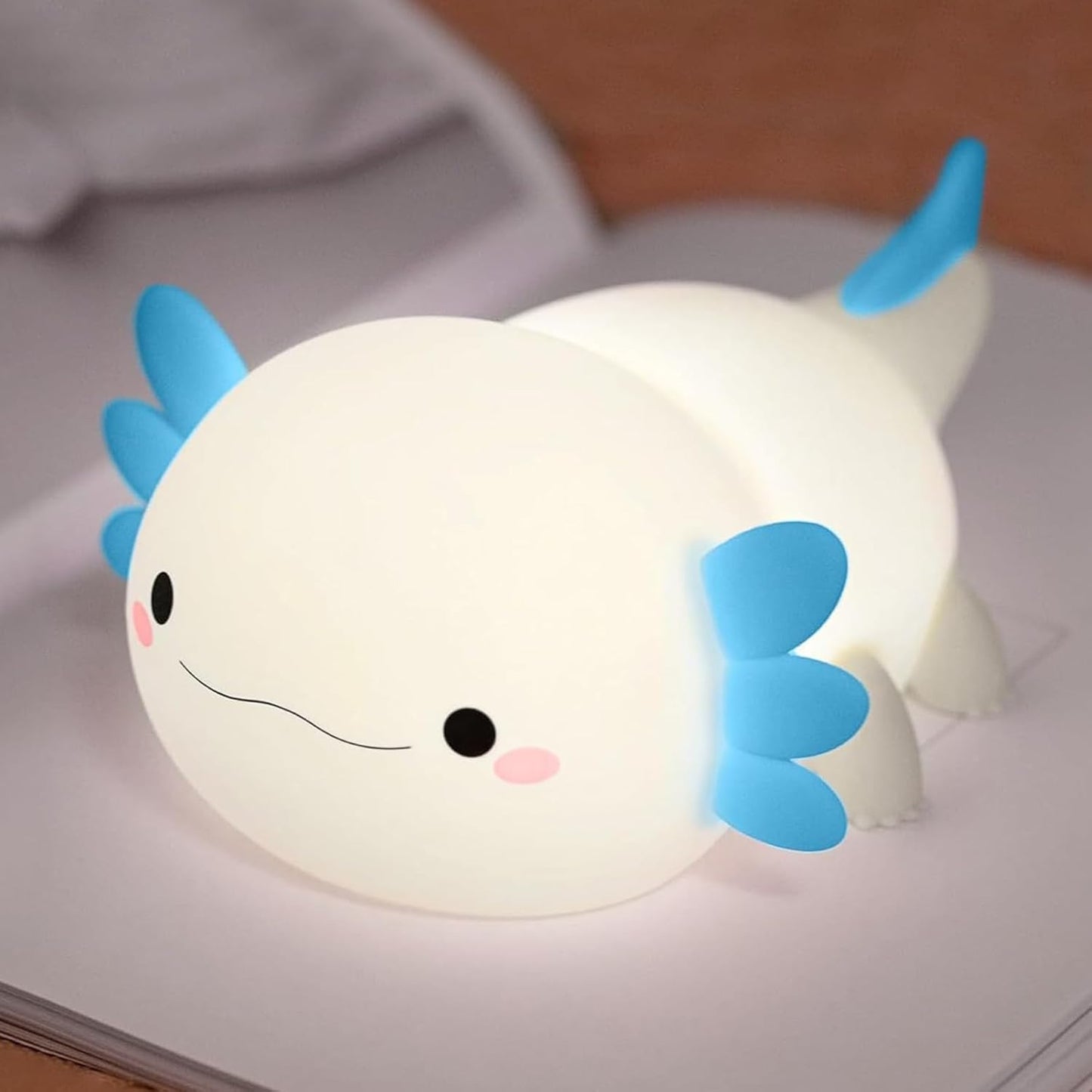 FAMIDUO Capybara Night Light for Kids,Safe Squishy Silicone Nursery Light with Timer,Dimmable & Rechargeable Touch Bedside Lamp, Cute Capybara Gifts for Boys Girls Toddlers, Baby & Kids Room Decor
