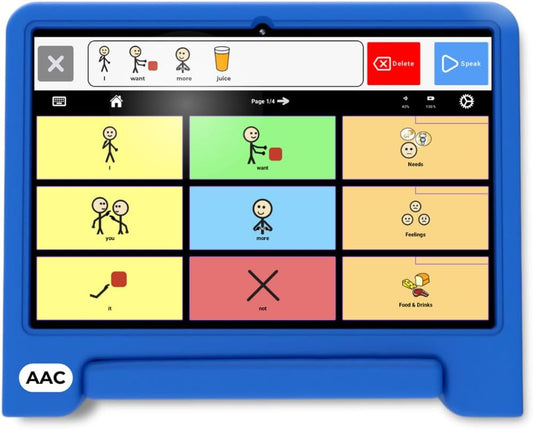 AAC Communication Device for Autism & Nonverbal Speech Support