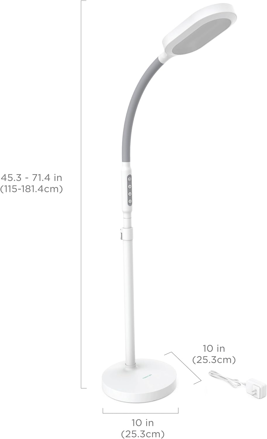 Light Therapy Lamp for Focus, Mood & Sensory Support