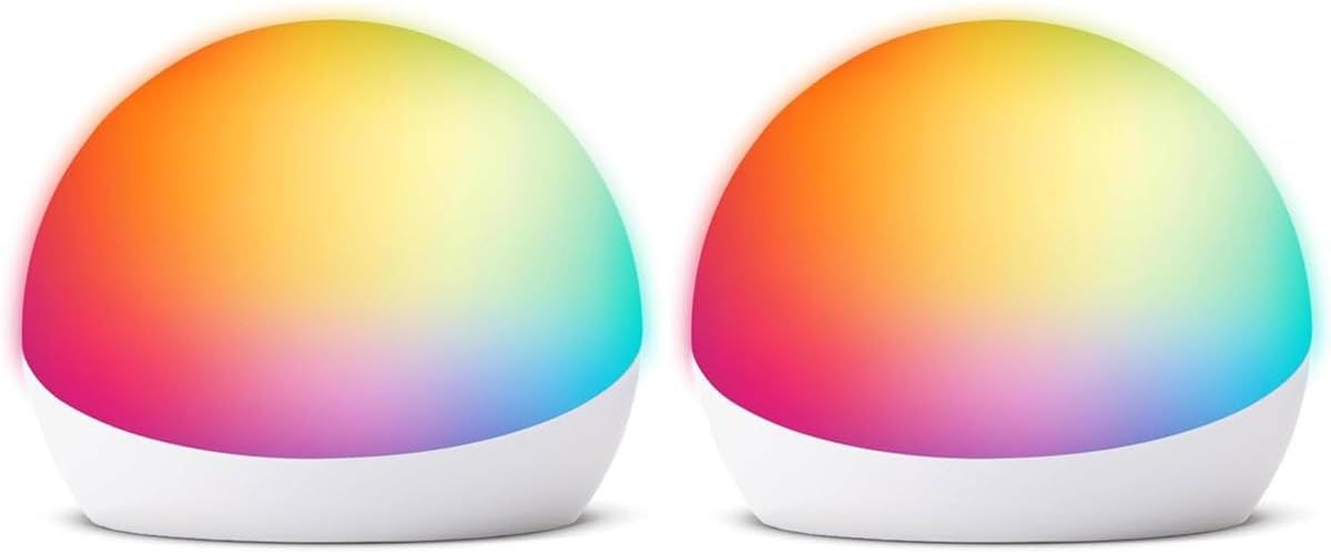 Amazon Echo Glow (newest model), Night light for kids, Works with Alexa