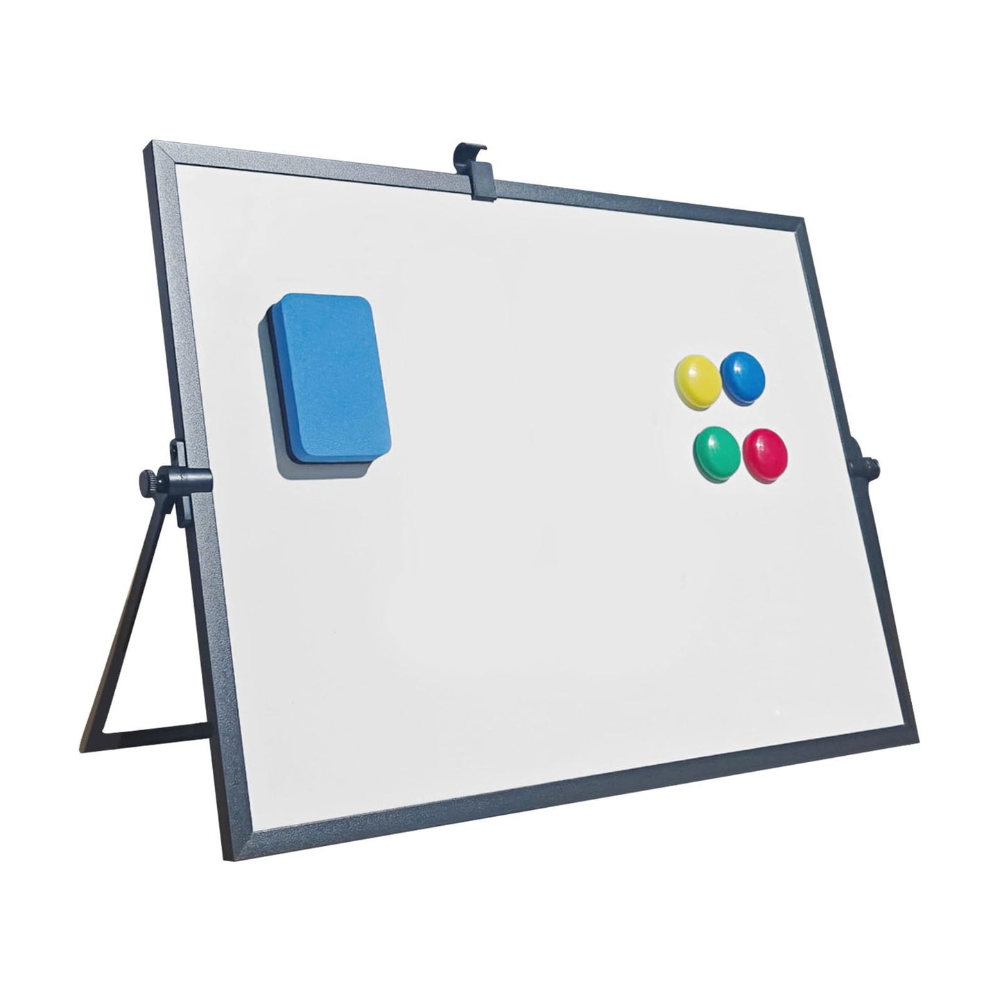 Sideboard 40x30cm Rotating Stand and Marker Writing Board for Home Classroom