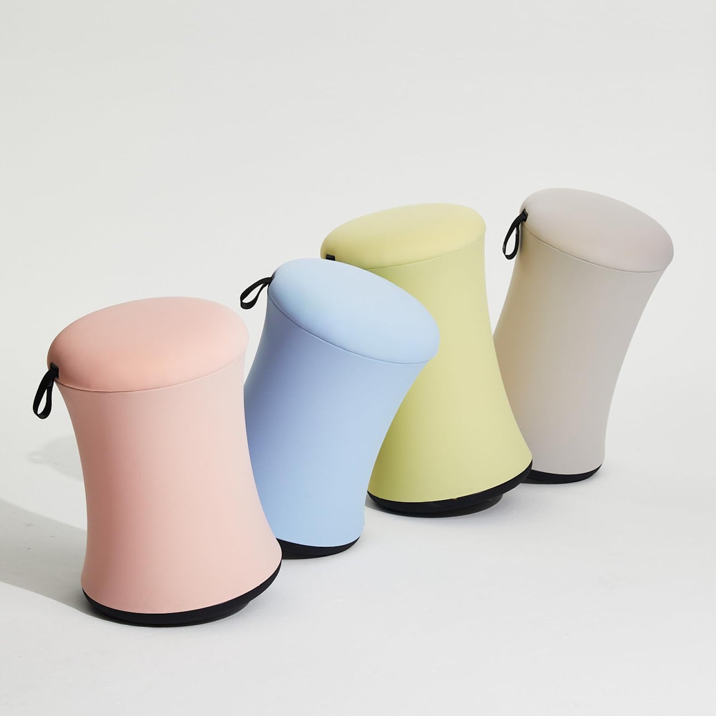 TopJob Boba Chair Stylish Ergonomic Active Wobble Stool, ADHD Chair, Improves Posture and Focus, Ergonomic with Height Adjustable Stool for Adults Children for Home Office