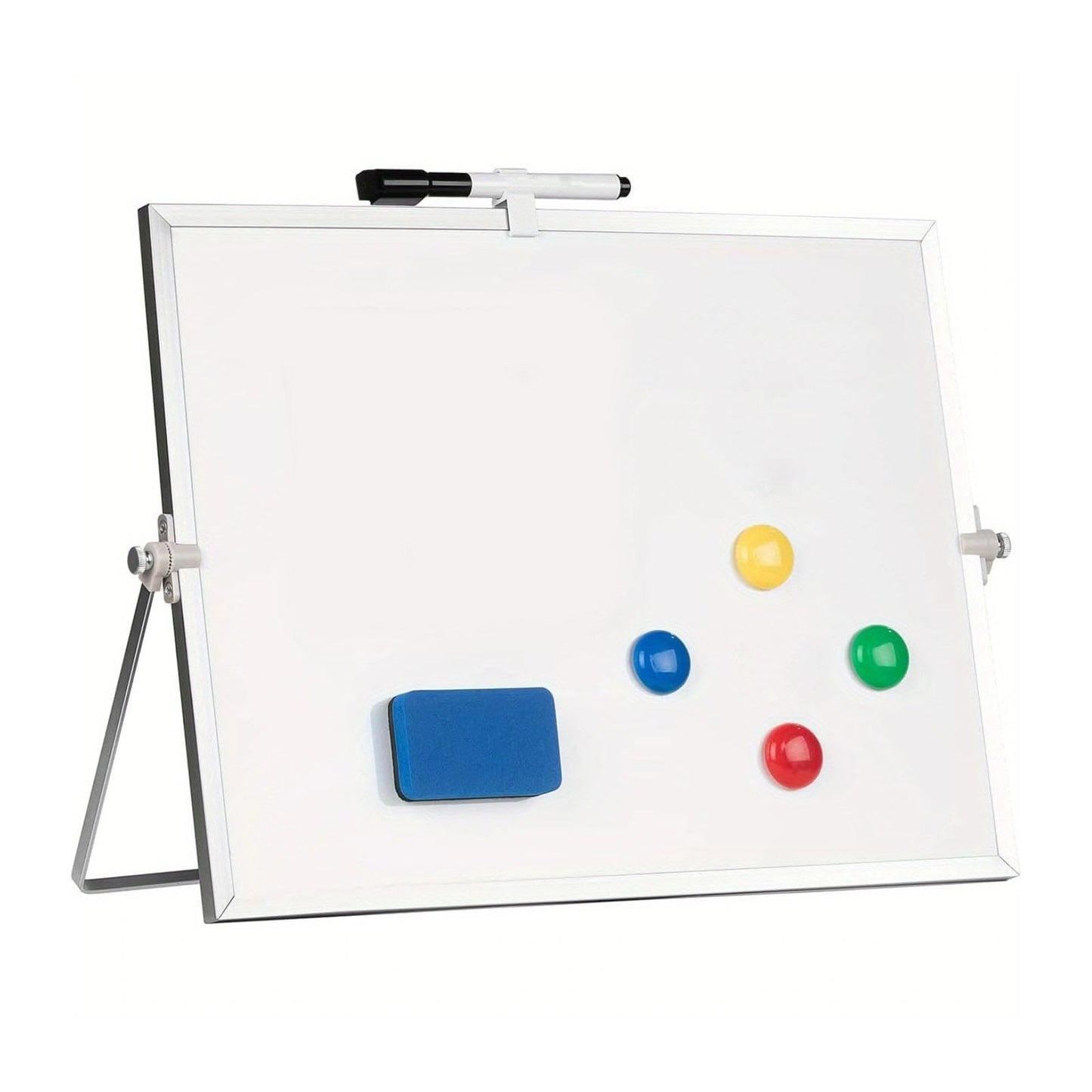 Sideboard 40x30cm Rotating Stand and Marker Writing Board for Home Classroom