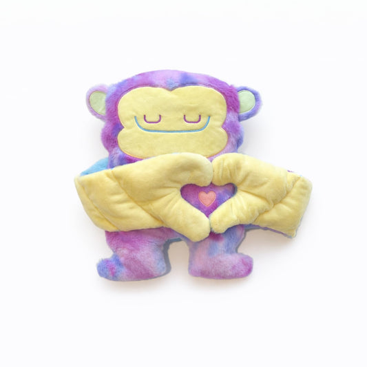 Bumpas Weighted Plush Toy - Calming Stuffed Animal, Realistic Hug, Machine Washable - Ages 3+
