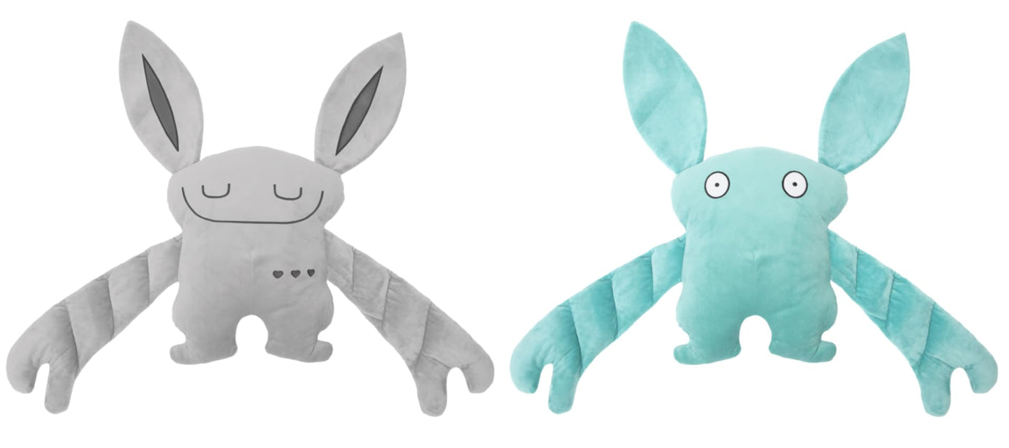 Bumpas Weighted Plush Toy - Calming Stuffed Animal, Realistic Hug, Machine Washable - Ages 3+