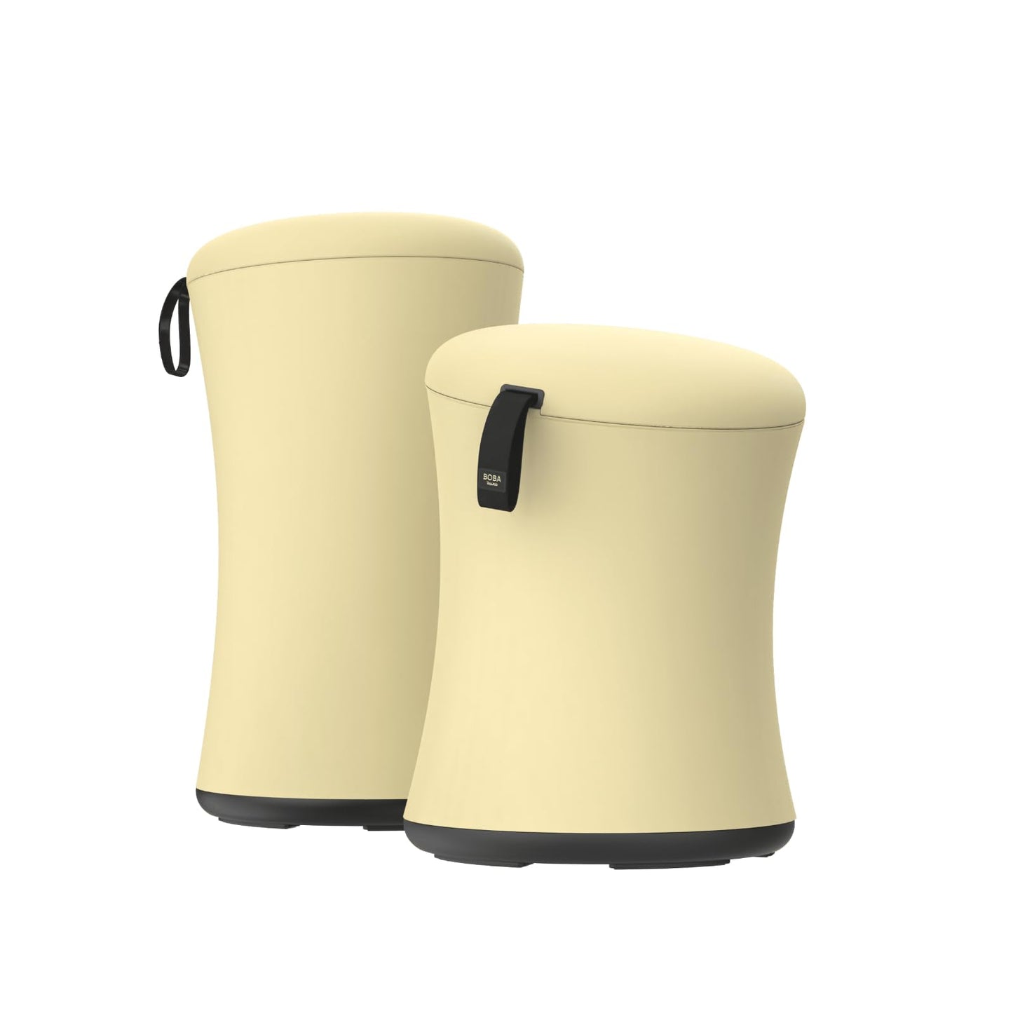TopJob Boba Chair Stylish Ergonomic Active Wobble Stool, ADHD Chair, Improves Posture and Focus, Ergonomic with Height Adjustable Stool for Adults Children for Home Office