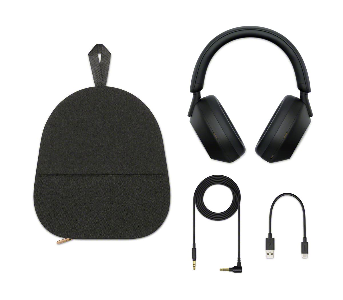 Sony WH-1000XM5 Premium Noise Canceling Headphones, Auto NC Optimizer, 30-Hour Battery, Alexa Voice Control, Midnight Blue
