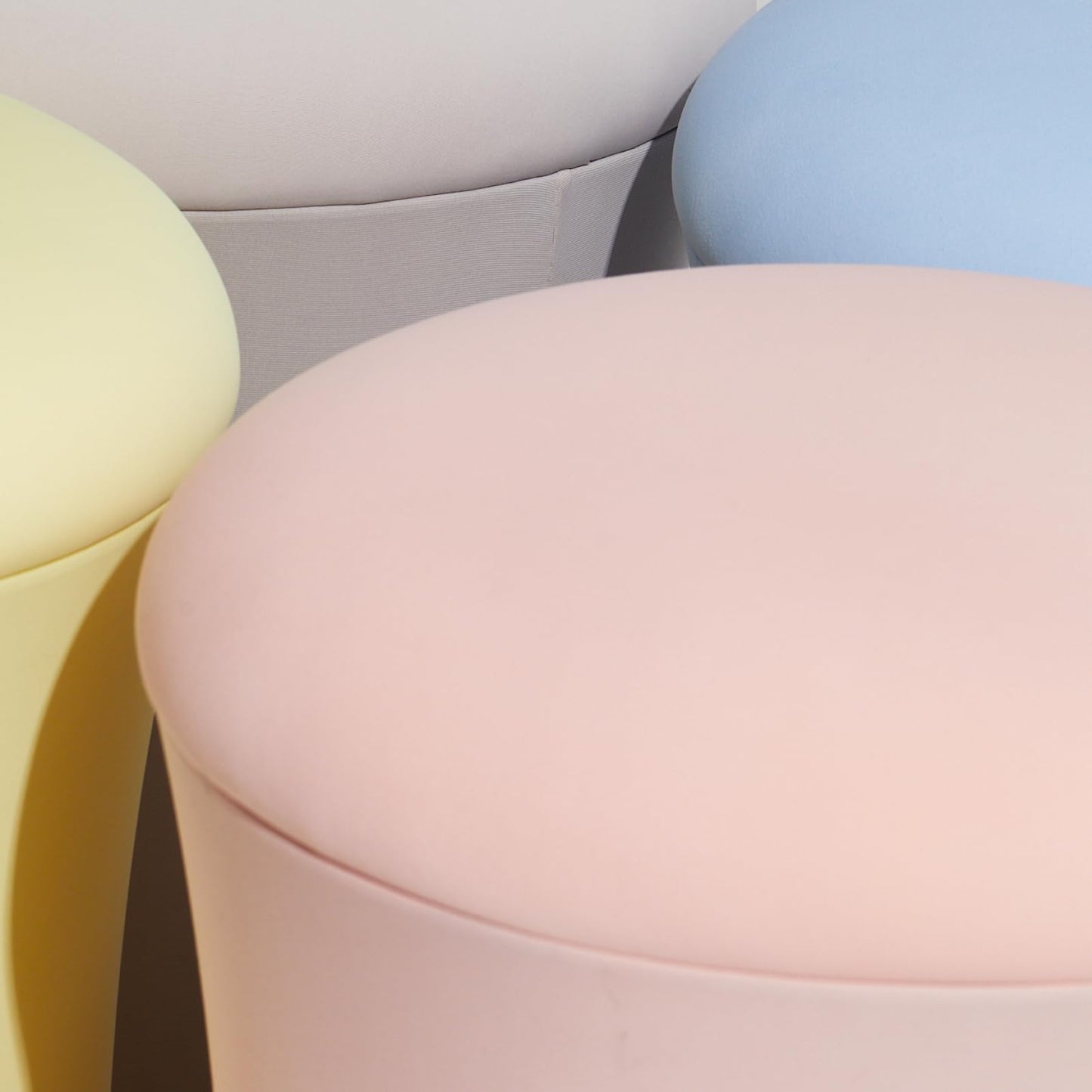 TopJob Boba Chair Stylish Ergonomic Active Wobble Stool, ADHD Chair, Improves Posture and Focus, Ergonomic with Height Adjustable Stool for Adults Children for Home Office