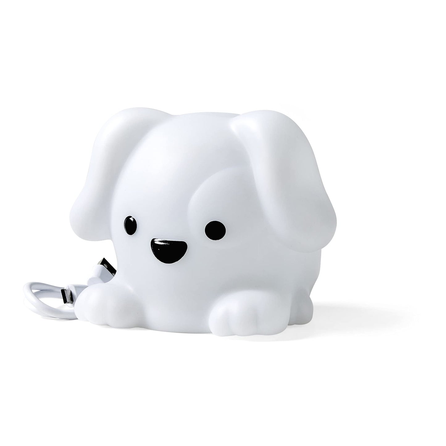 hand2mind PAWZ The Calming Pup, Learn Deep Breathing, Rechargeable Animal Night Light, Kids Anxiety Relief, Mindfulness for Kids, Calm Down Corner Supplies, Social Emotional Learning Activities
