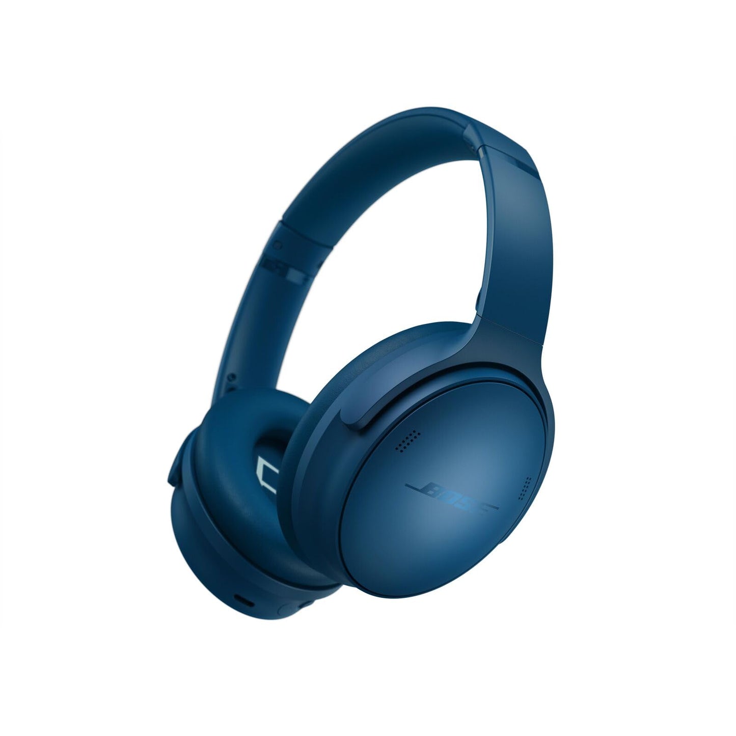 Bose QuietComfort Headphones - Wireless Bluetooth Headphones, Active Over Ear Noise Cancelling and Mic, USB-C Charging, Deep Bass, Up to 24 Hours of Playtime, White Smoke