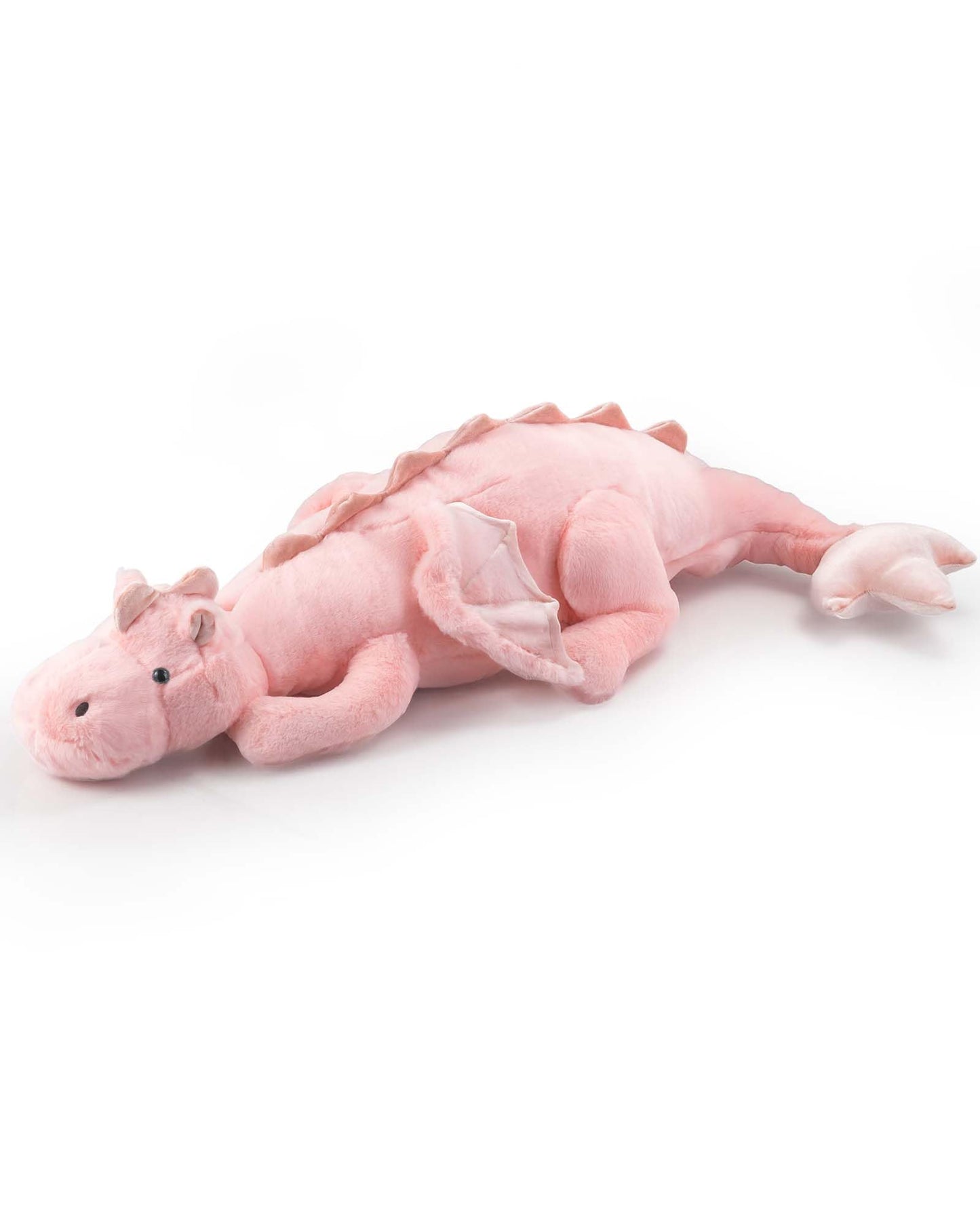 35.4" Weighted Dragon Plush Toy, 5lb Weighted Stuffed Animals, Silent Glass Beads Large Dragon Pillow for Sensory Relaxation for Kids and Adults, for Bedtime & Lounging