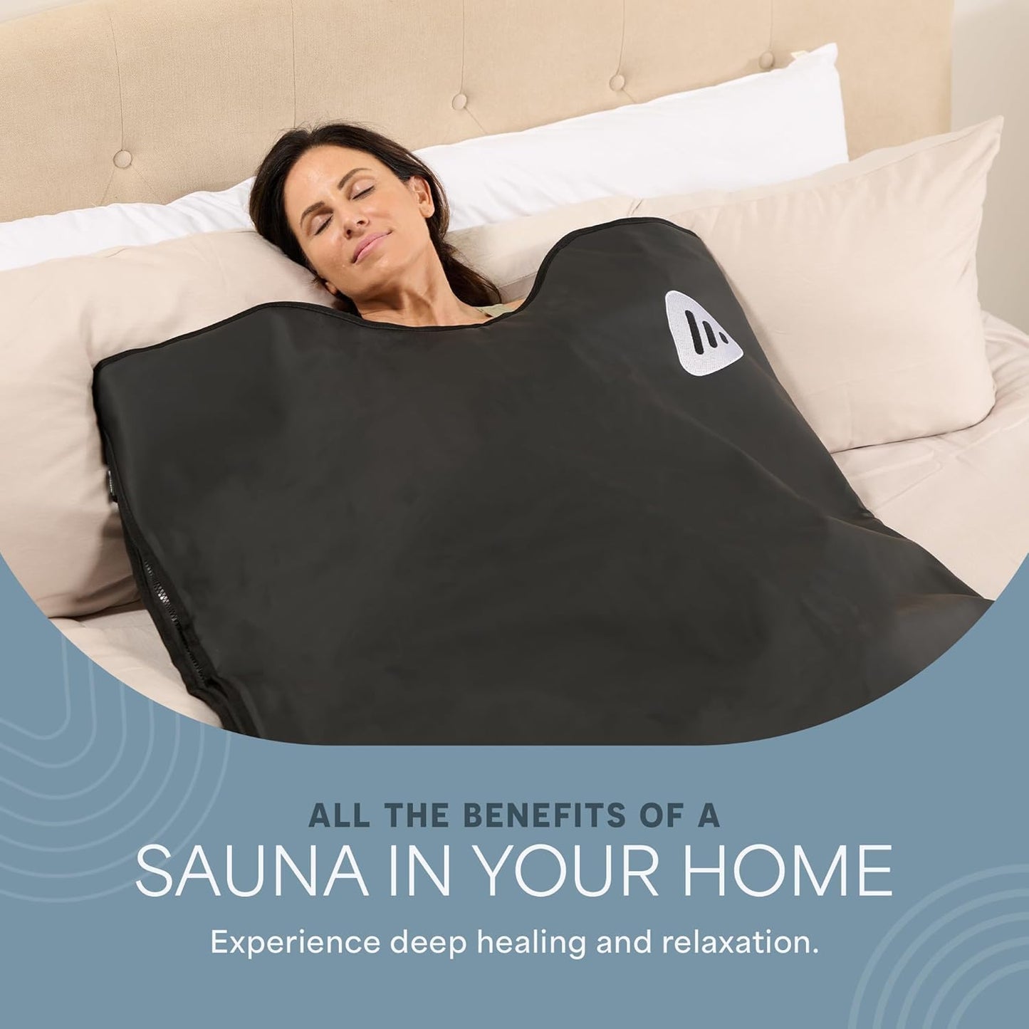 Infrared Sauna Blanket for Relaxation, Recovery & Stress Relief